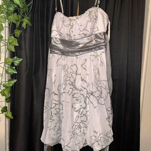 Y2K style formal dress